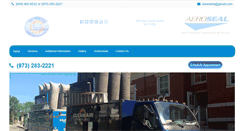 Desktop Screenshot of cleanairtechnologiesnj.com